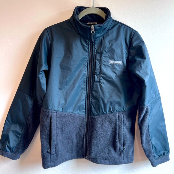 Columbia Youth Fleece Jacket (size - L 14/16) - Picture 1 of 6